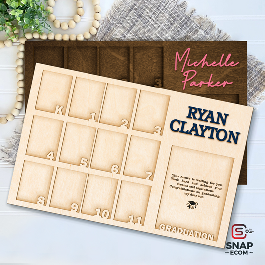 Personalized Photo School Year SY05