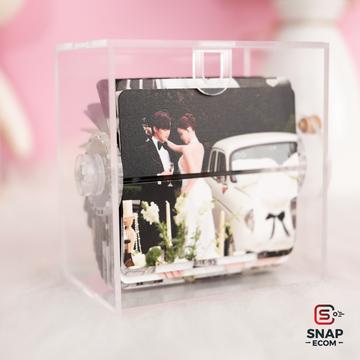 Personalized Acrylic Photo Box - AF01