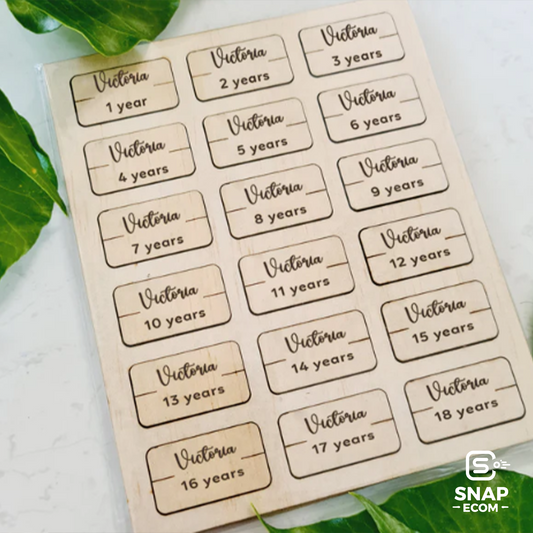 Personalized Growth Chart GC02