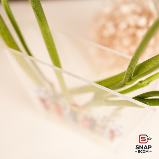 Personalized Acrylic vase