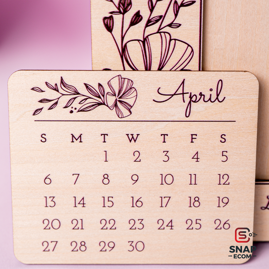 Personalized Mom's Calender