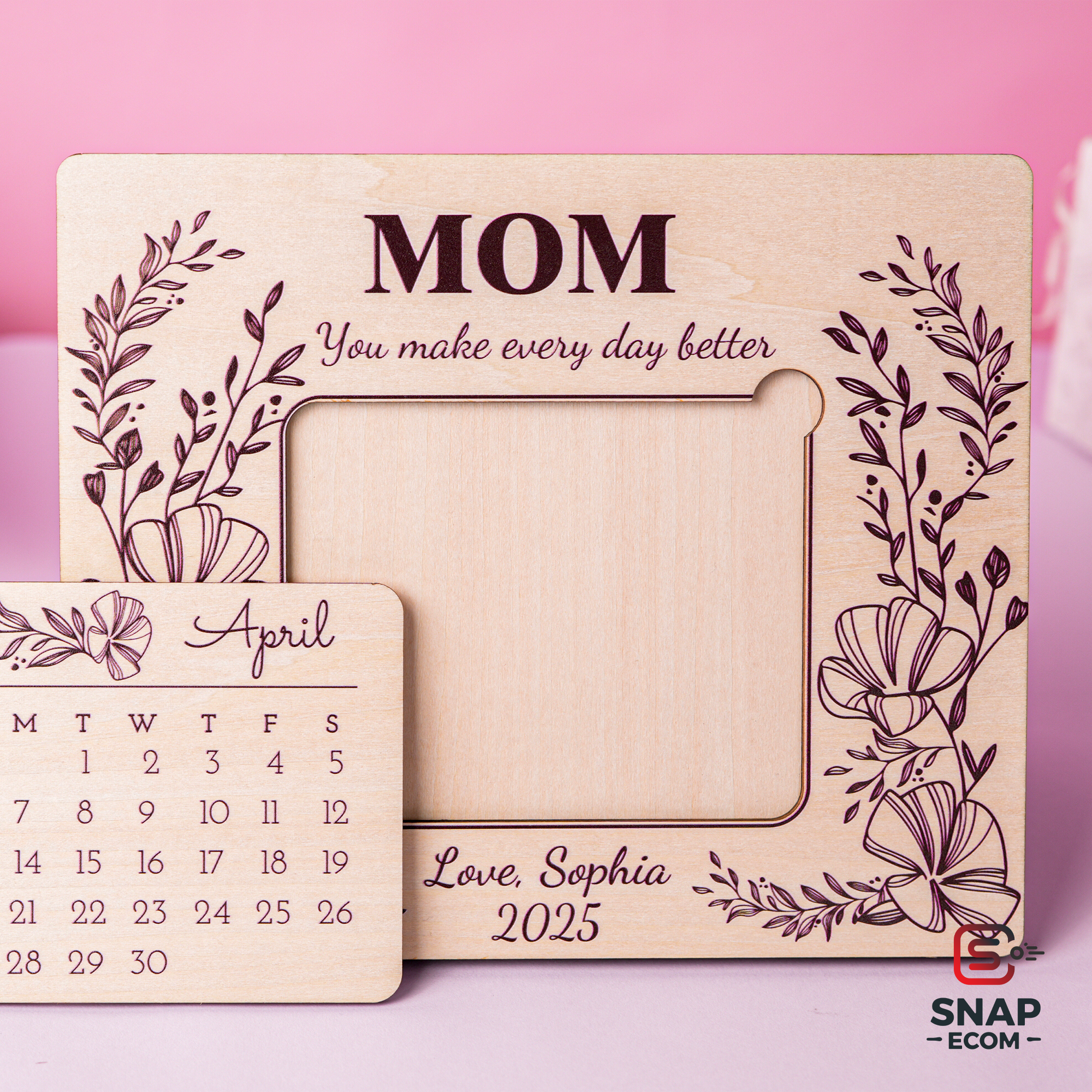 Personalized Mom's Calender