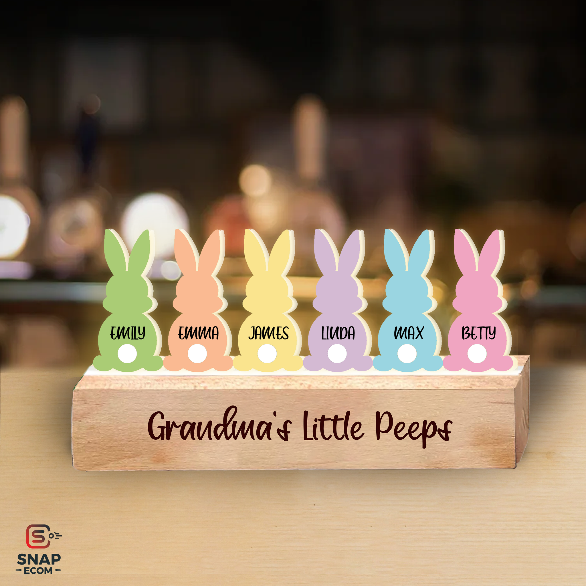 Personalized Peeps LED Light
