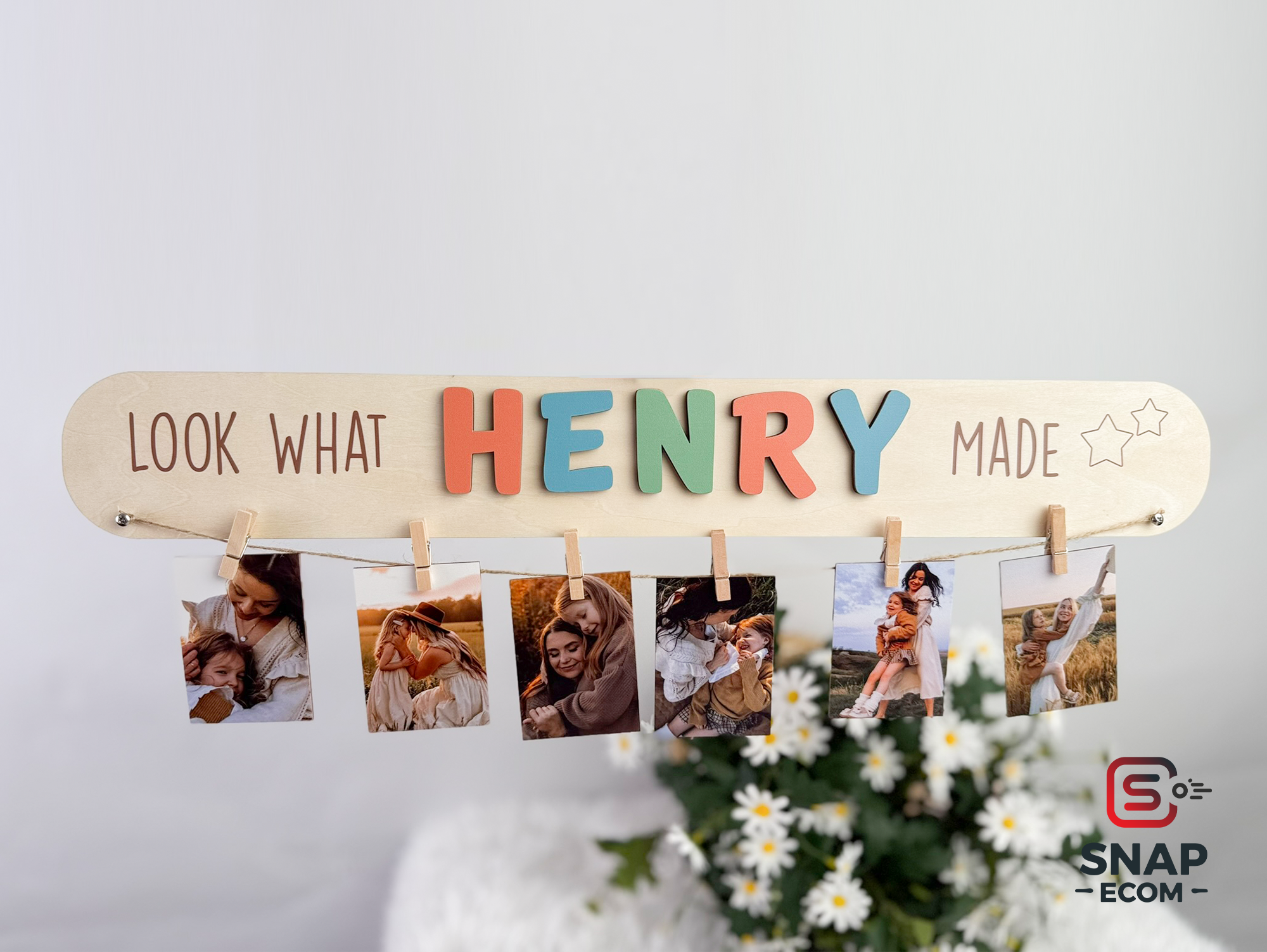 Personalized Wall Nursery Décor