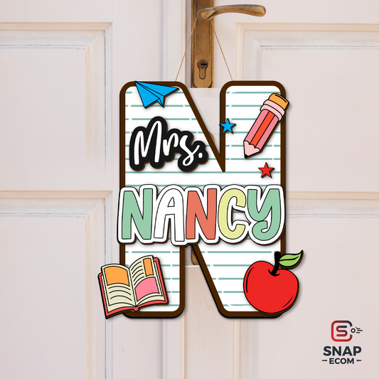 Teacher Door Sign-DT27