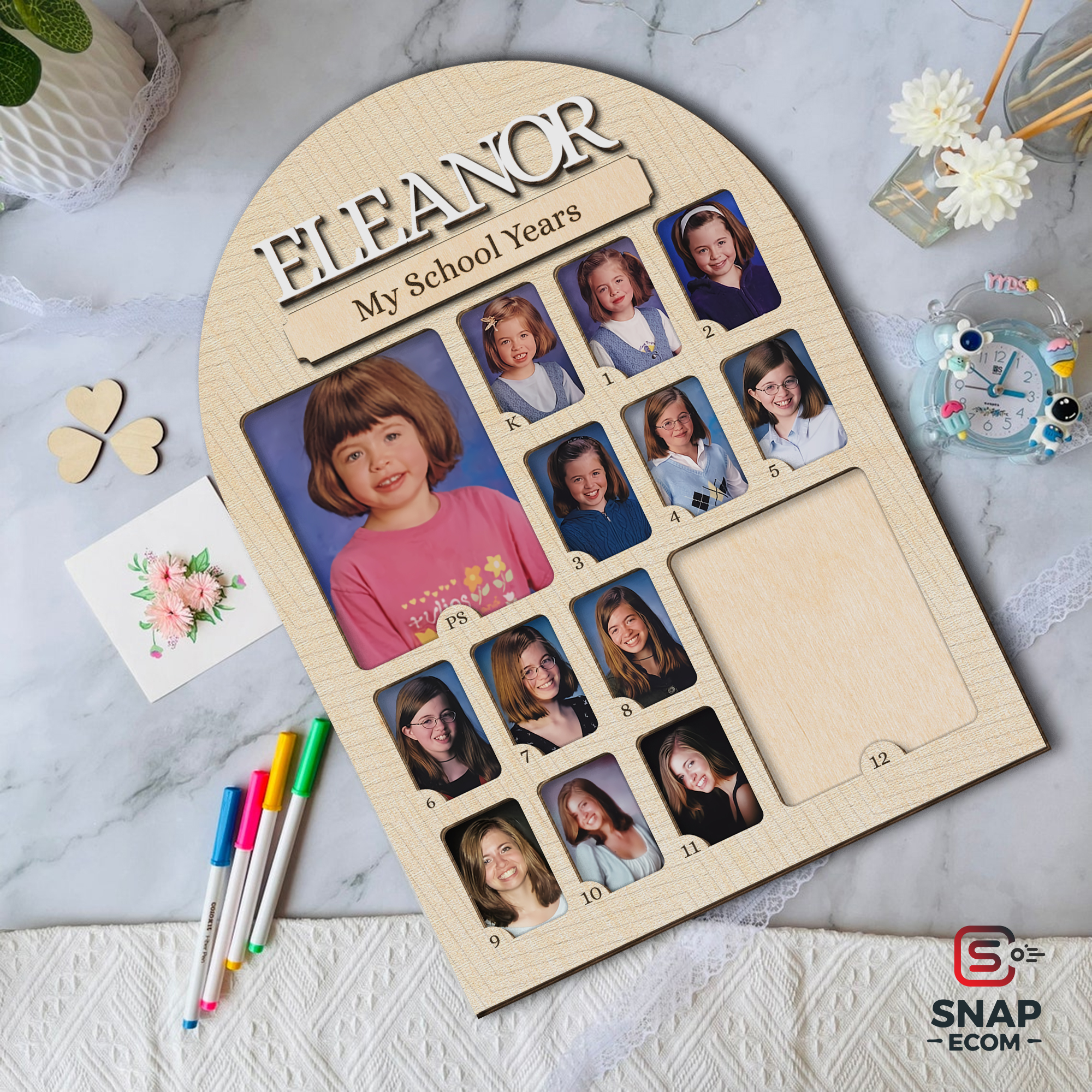 Personalized Photo School Year SY03