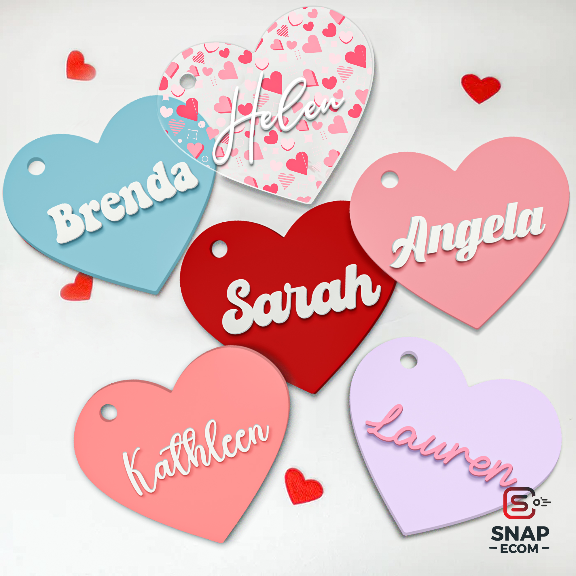 Personalized Basket Tag