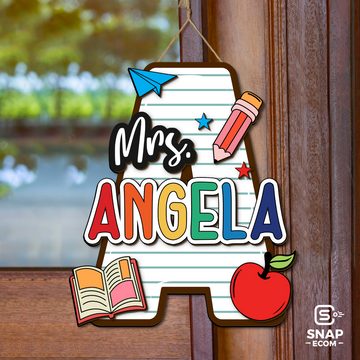 Teacher Door Sign-DT27