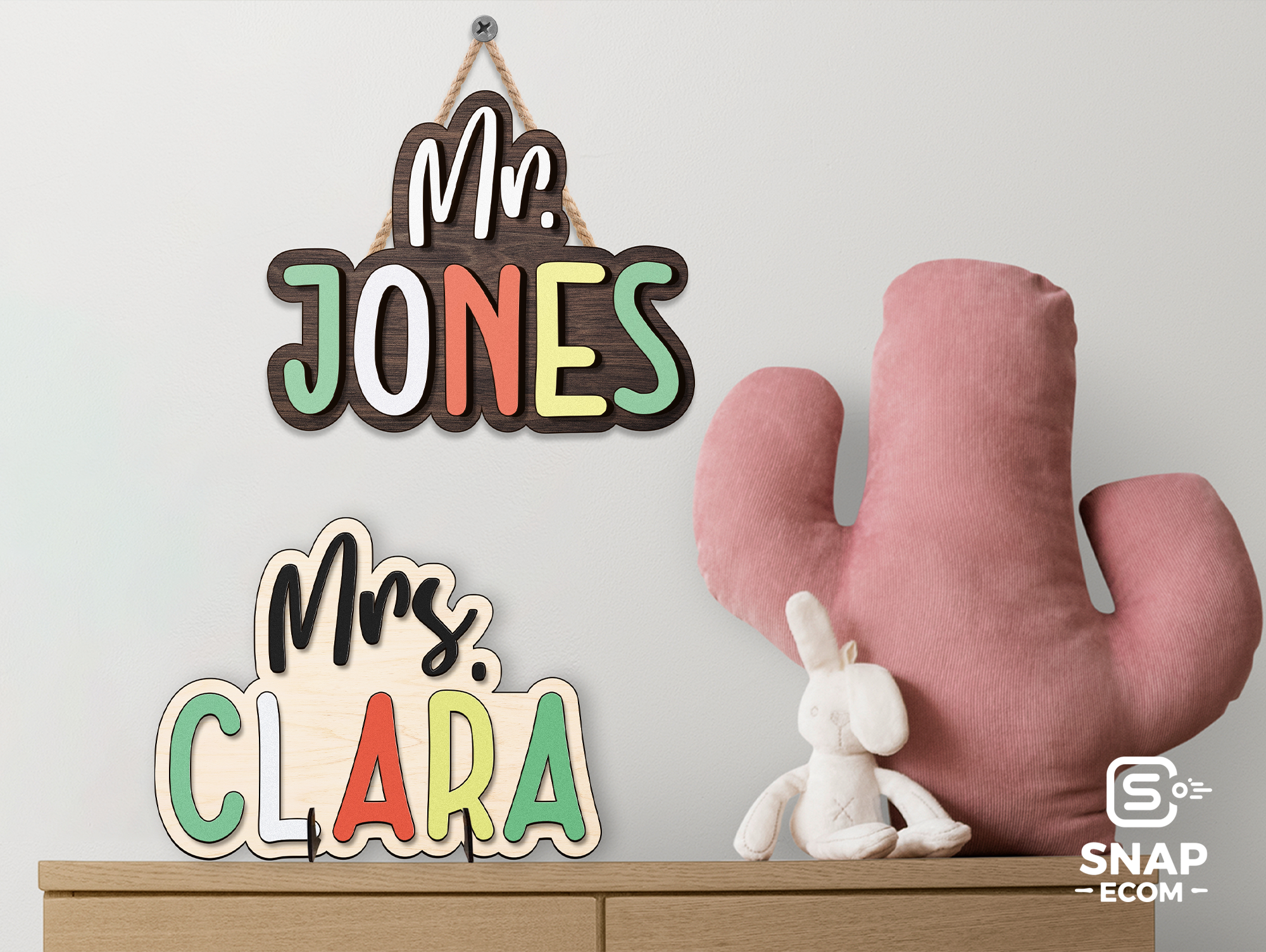 Personalized Teacher Door Sign DT01