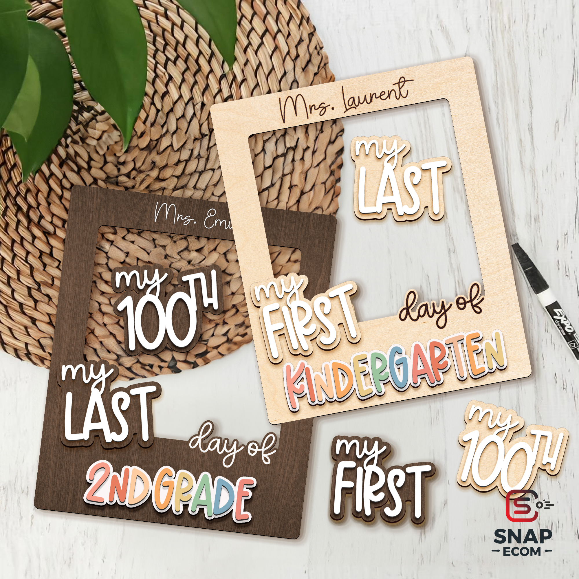 Personalized Photo School Year SY07