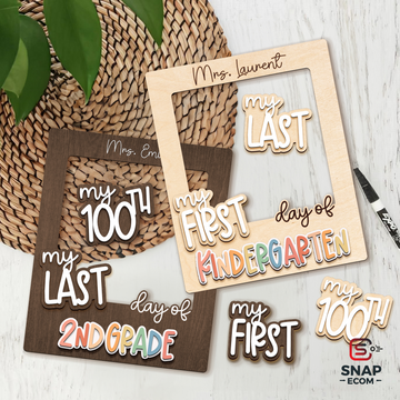 Personalized Photo School Year SY07