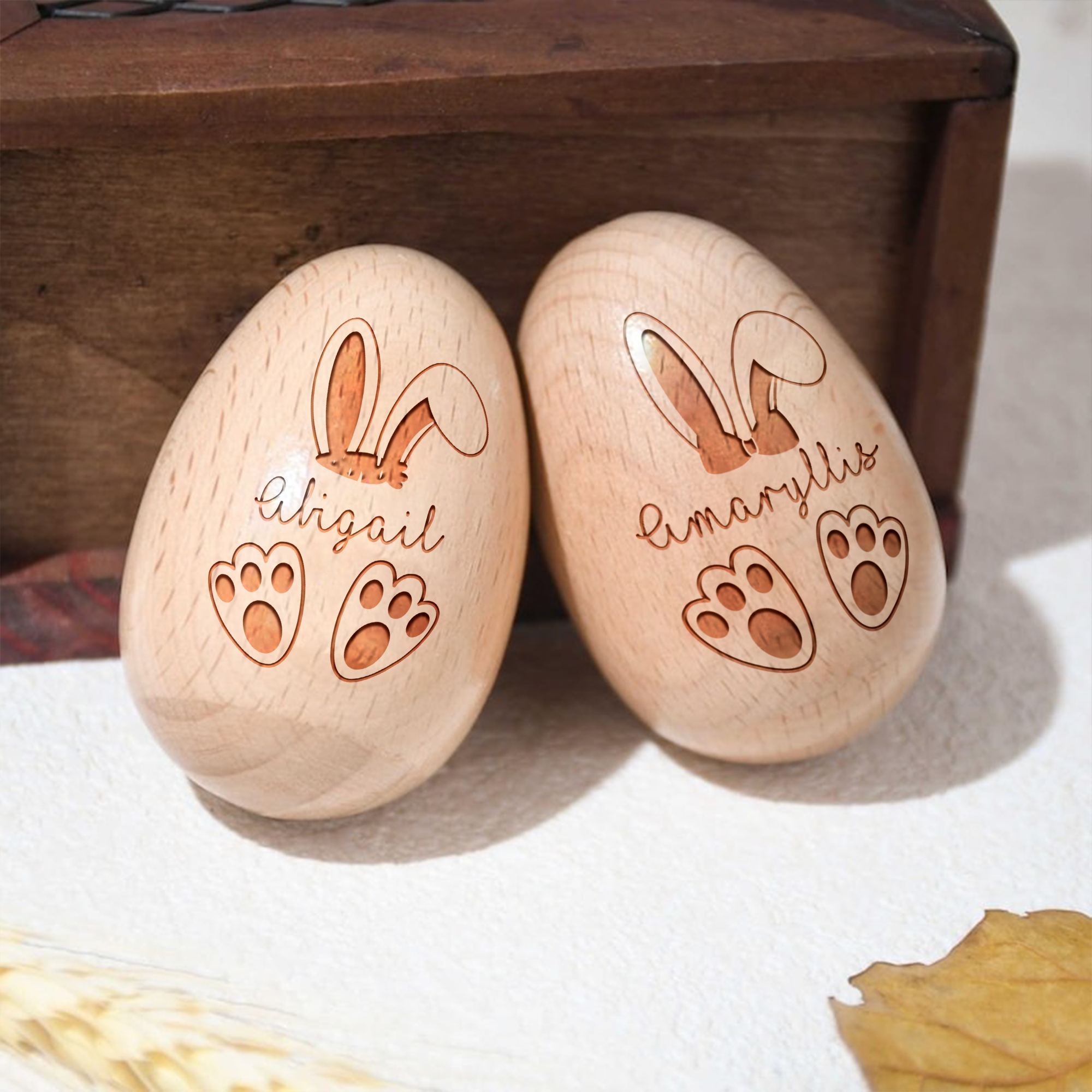 Personalized Easter Eggs