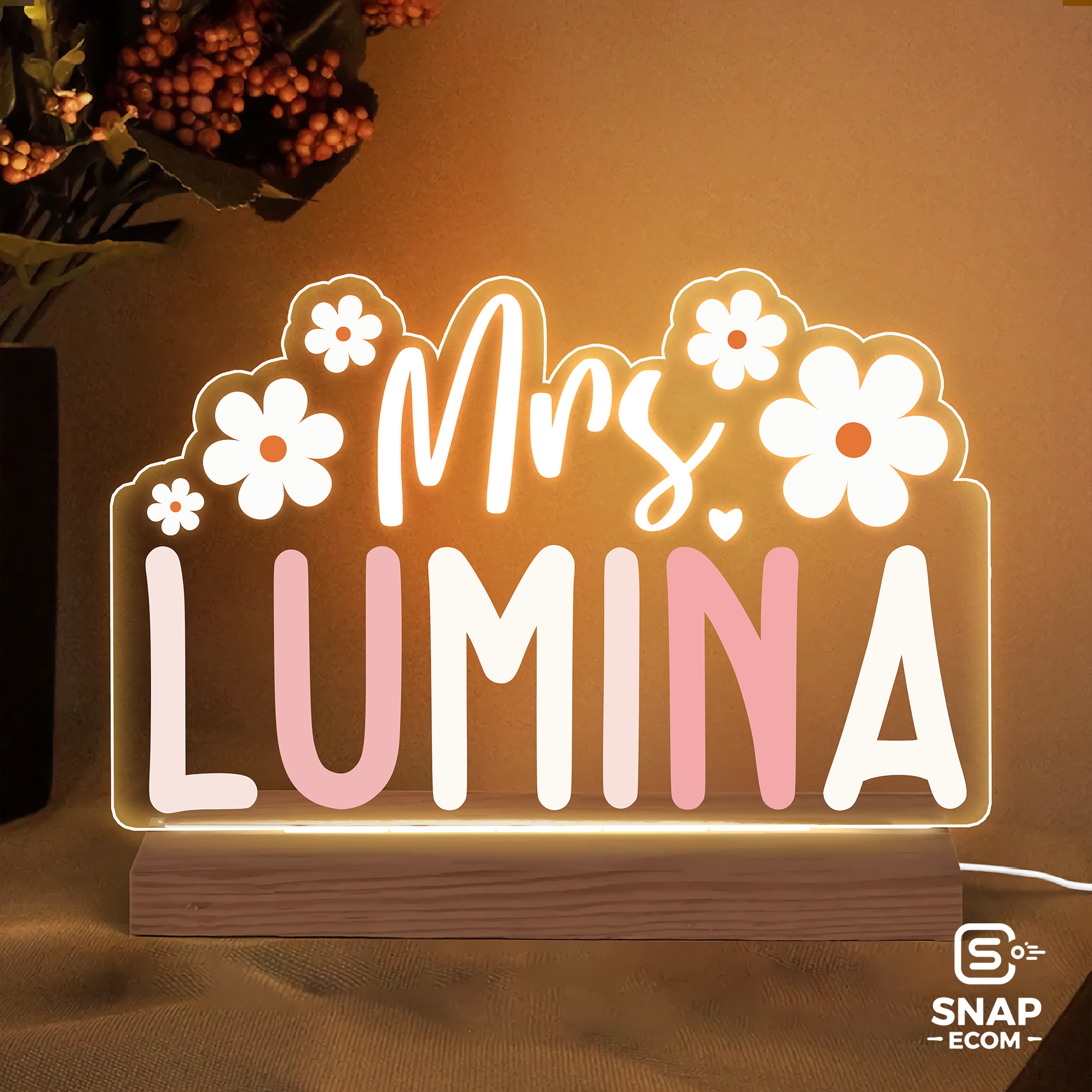 Personalized Names Night Light NL14