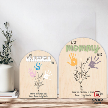 Personalized Mom Handprint 3