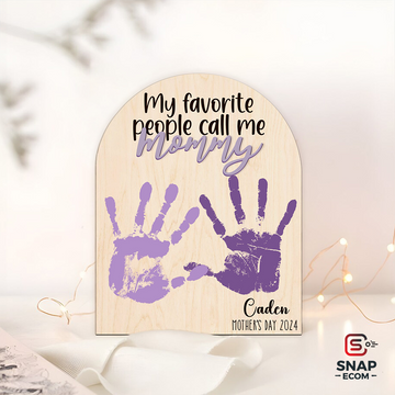Personalized Mom Handprint 4
