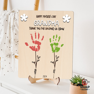 Personalized Mom Handprint 10