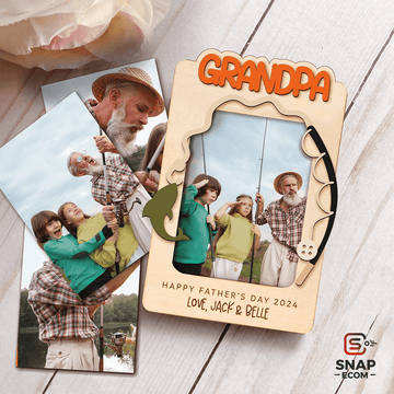 Personalized Dad Car Visor Clip 6