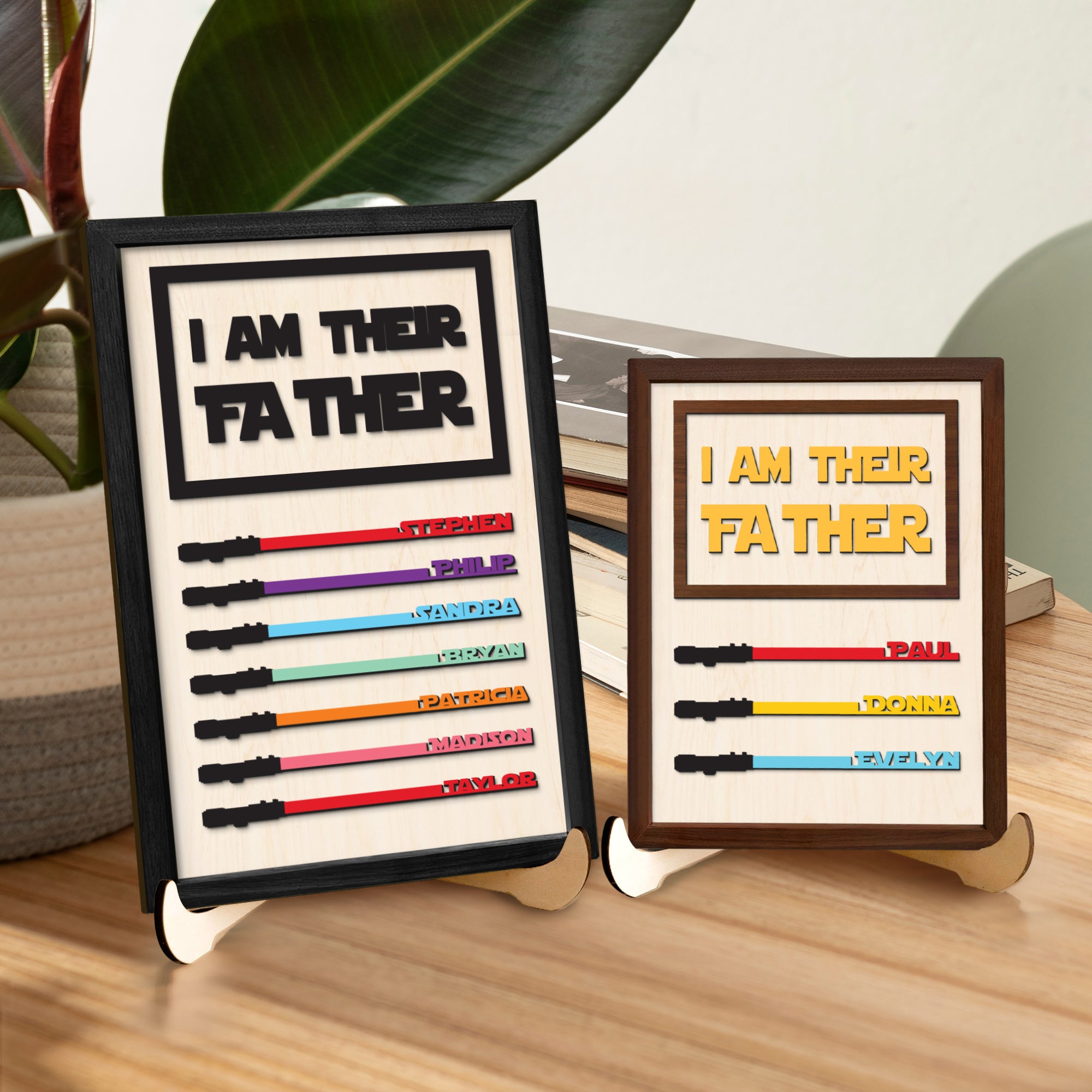 Star War father sign - IA06