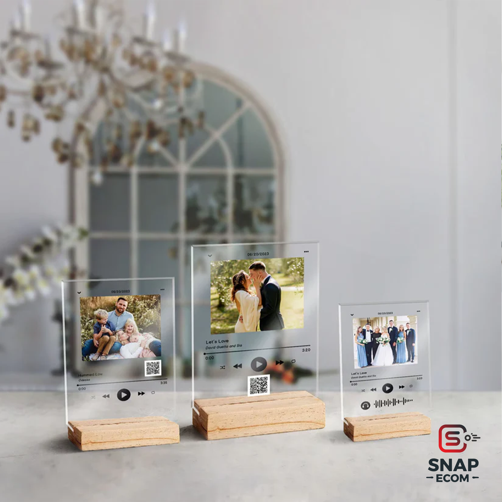 Custom Song Acrylic Plaque SO03