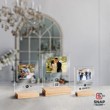 Custom Song Acrylic Plaque SO03