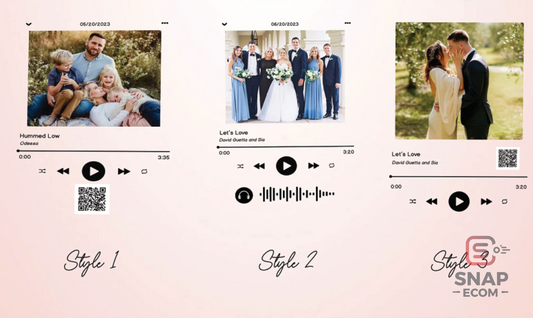 Custom Song Acrylic Plaque SO03