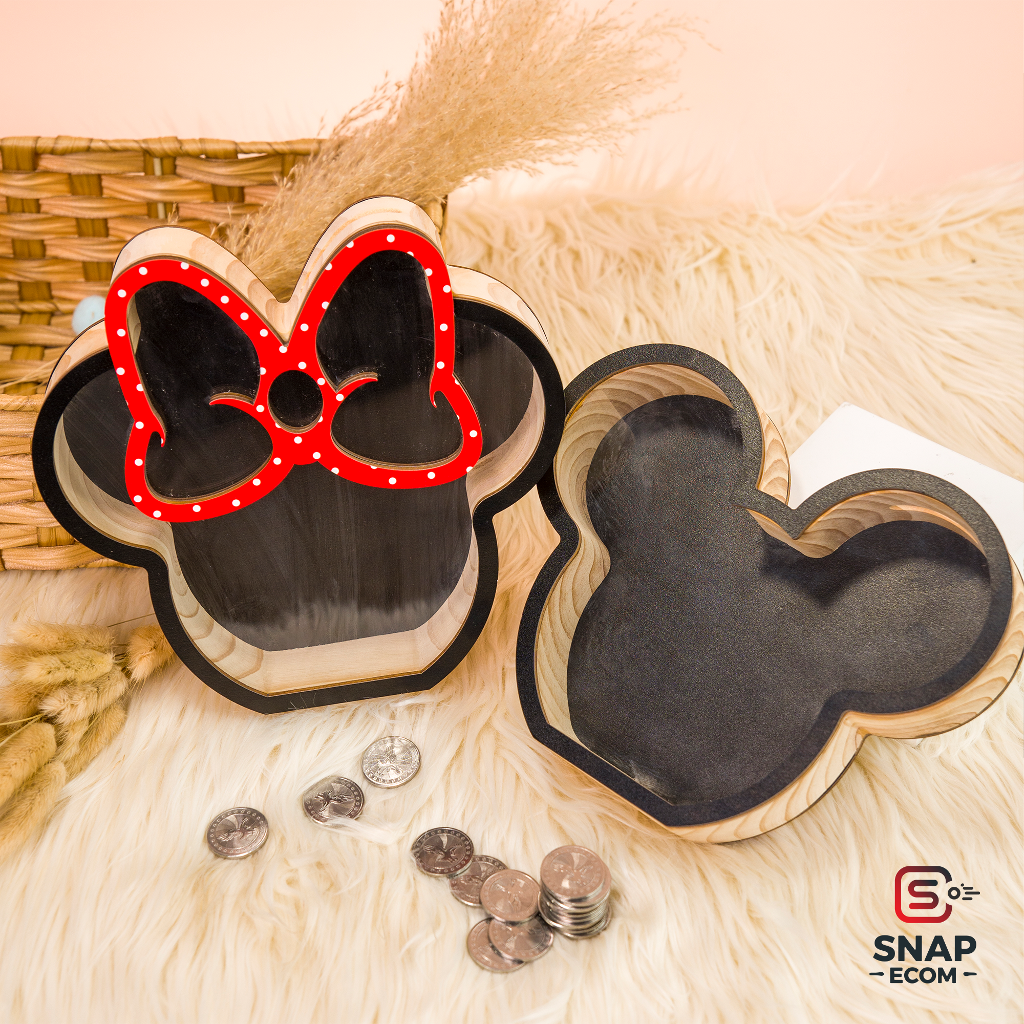 Personalized Piggy Bank for Kids PN55