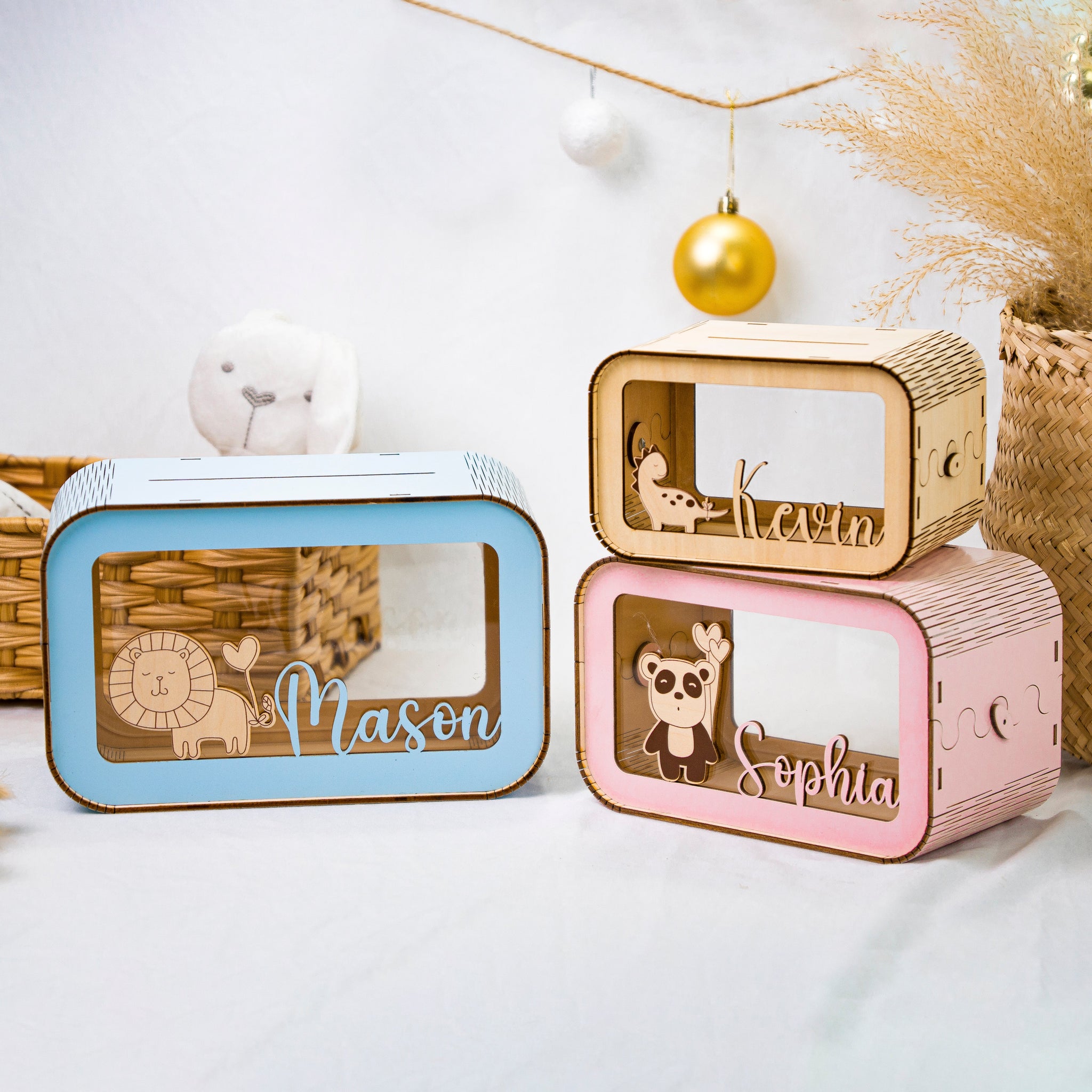 Personalized Piggy Bank for Kids