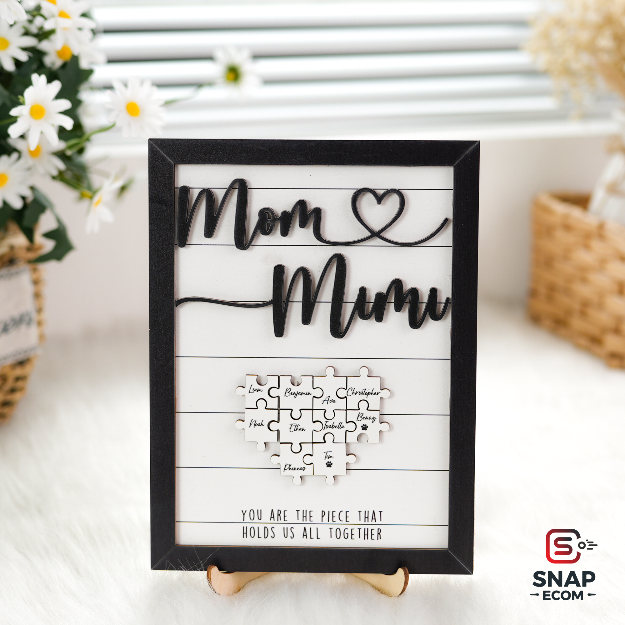 Mother’s Day Wooden Puzzle Sign – MS32