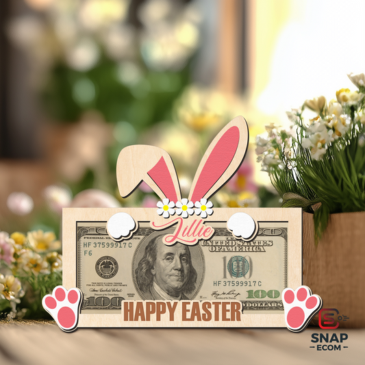Personalized Easter Money Holder