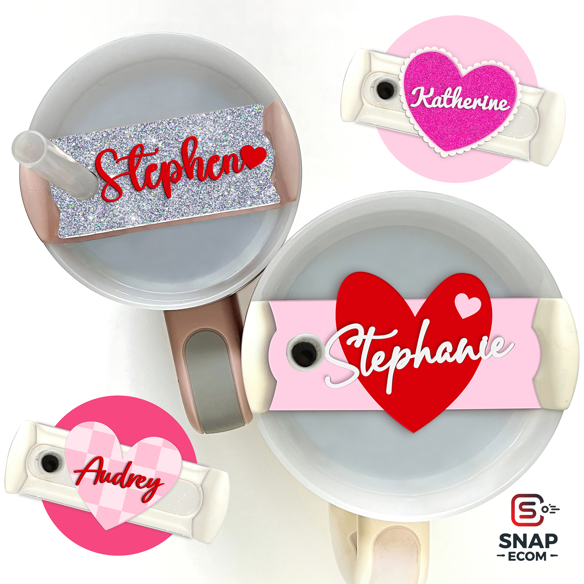 Personalized Tumbler Name Tag – Add a Stylish Touch to Your Drinkware