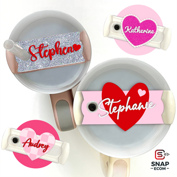Personalized Tumbler Name Tag – Add a Stylish Touch to Your Drinkware
