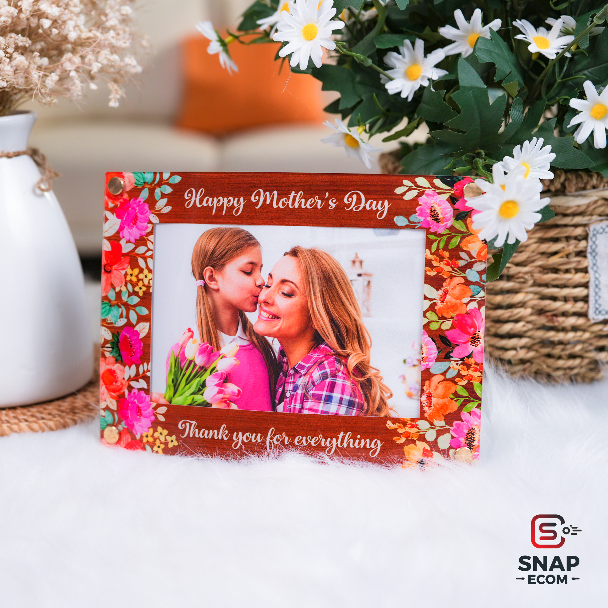 Personalized Curved Photo Frame