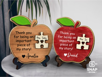 Personalized Teacher Appreciation Gifts Ornament