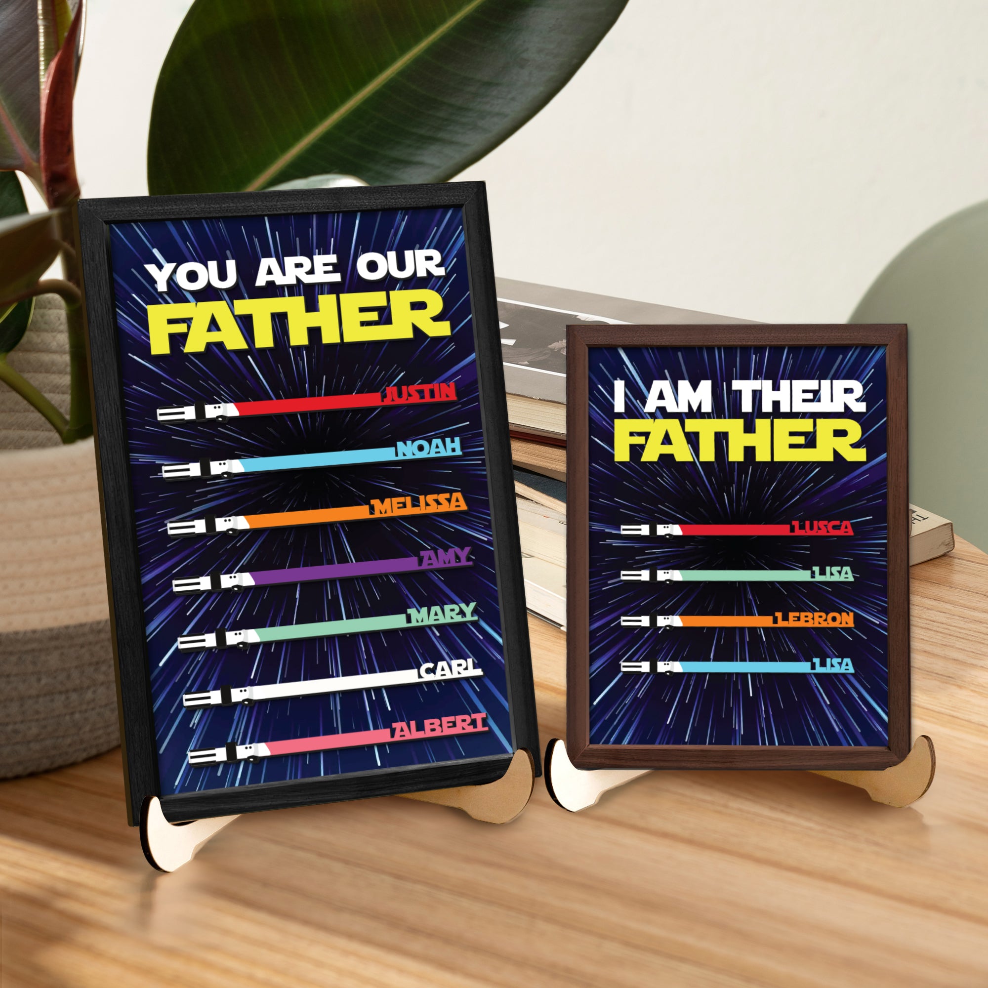 Star War father sign - IA09