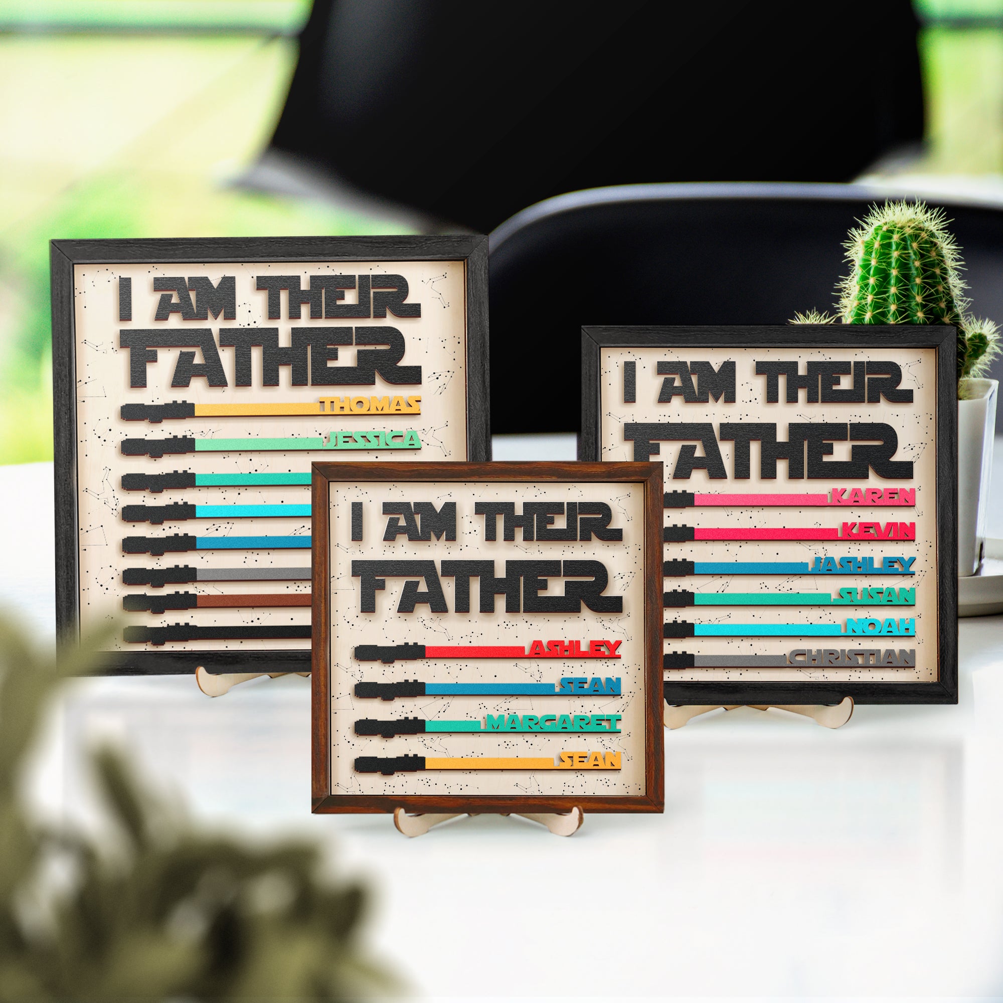 Star War father sign - IA11