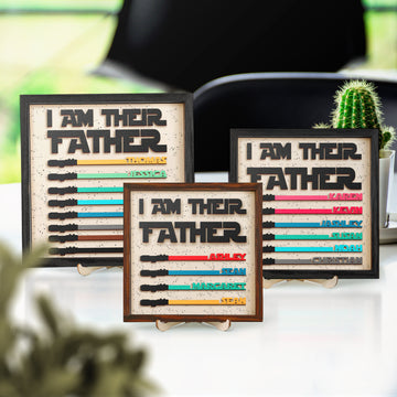 Star War father sign - IA11