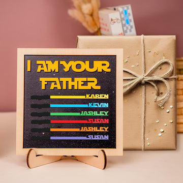 Star War father sign - IA10