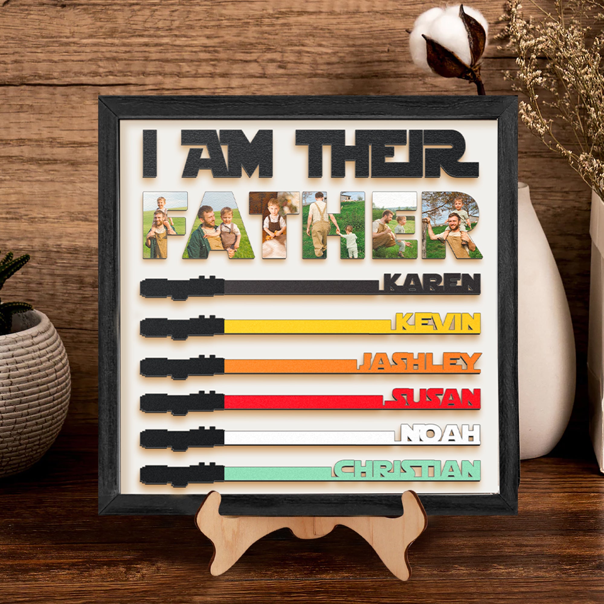 Star War father sign - IA14