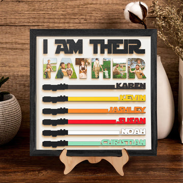 Star War father sign - IA14